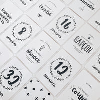 Coffret Feuillage Maternité