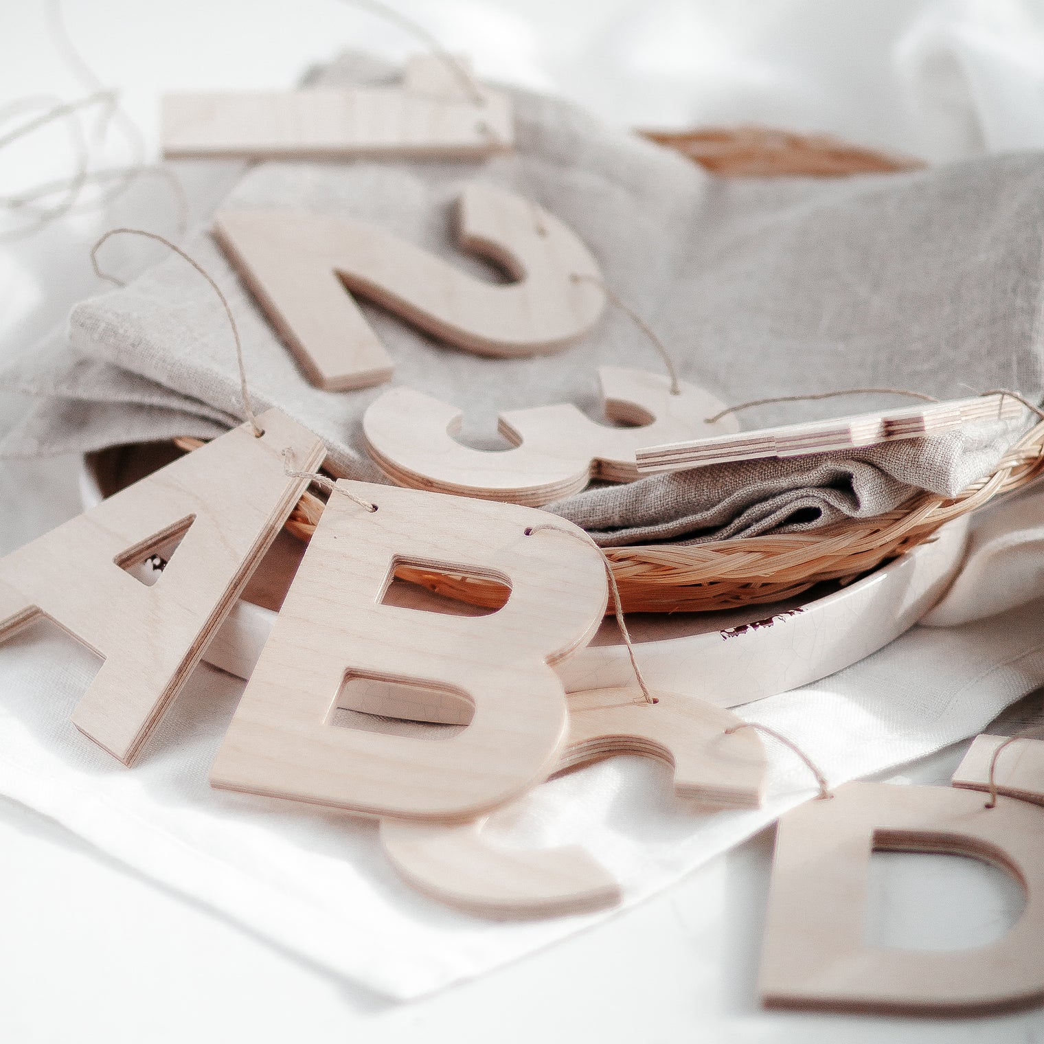 Banderole Alphabet