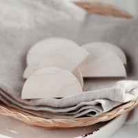 Support murale en bois aimanté