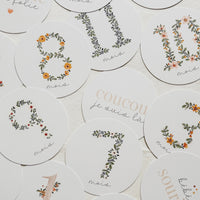 Pastilles Florales
