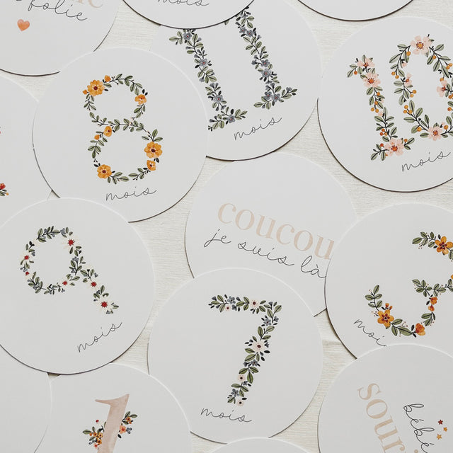 Pastilles Florales