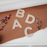 Banderole Alphabet