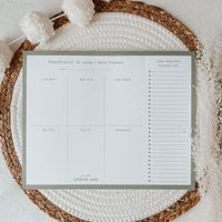 Planificateur de repas Sauge