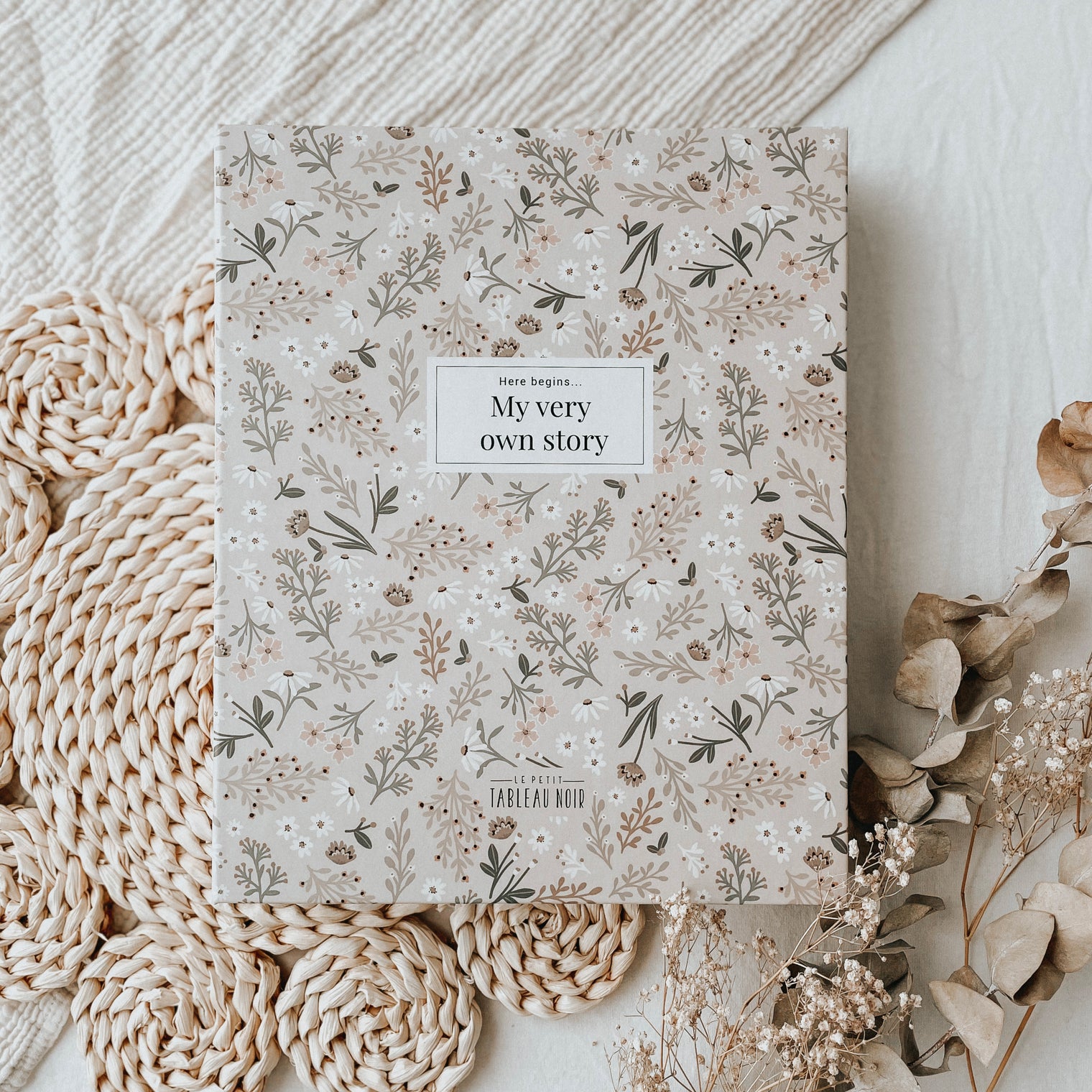 Baby book - Flower (english)