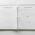 Livre bébé, Journal bébé, Planificateur de grossesse, Journal de grossesse, Cadeau de nouvelle maman, Baby Shower, Cadeau de shower, Cadeau de grossesse, future maman, souvenirs, mon histoire à moi, Album de bébé, livre souvenirs, livre cartable de bébé, gris, tissu