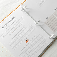 Livre bébé, Journal bébé, Planificateur de grossesse, Journal de grossesse, Cadeau de nouvelle maman, Baby Shower, Cadeau de shower, Cadeau de grossesse, Future maman, Souvenirs, mon histoire à moi, Album de bébé, Livre souvenirs, Livre cartable de bébé, Designer au Québec, Ocre