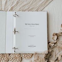 Baby book - Flower (english)