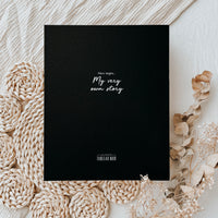 Baby book - Black (english)
